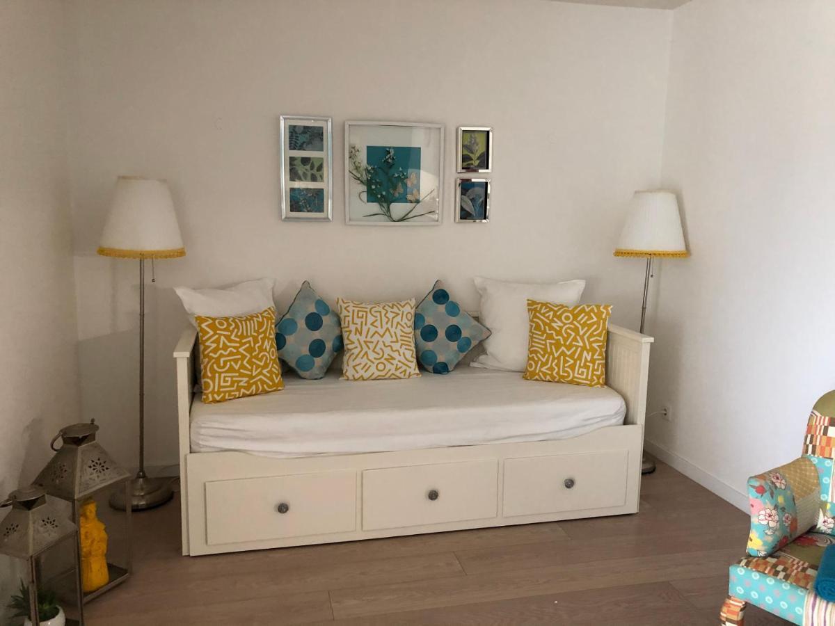 Amazing Beach & Pool Apartment With Garden Sesimbra Bagian luar foto