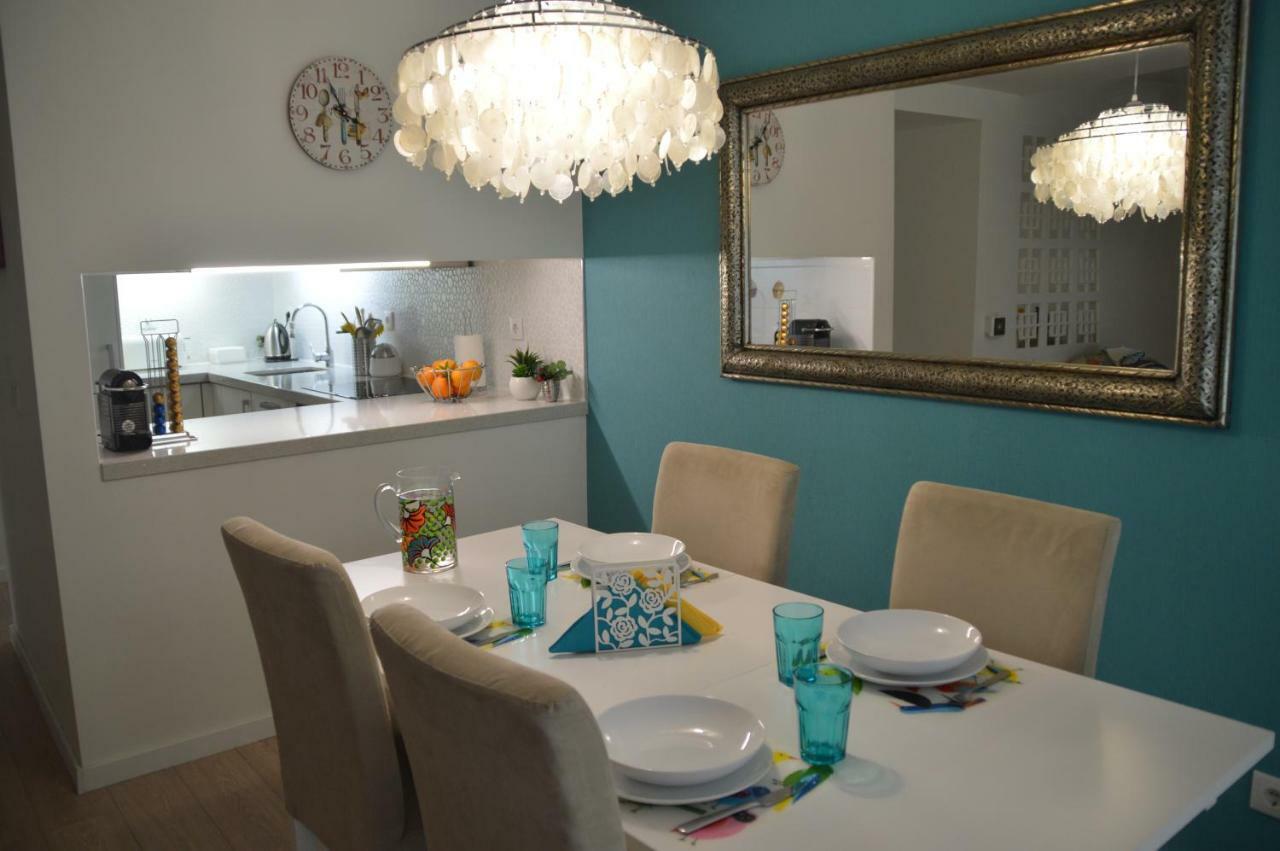Amazing Beach & Pool Apartment With Garden Sesimbra Bagian luar foto