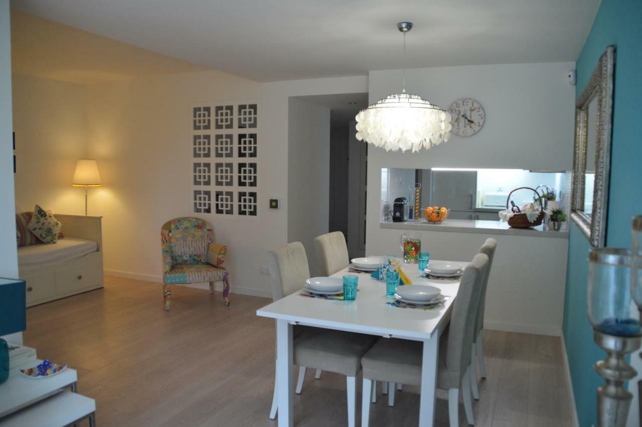 Amazing Beach & Pool Apartment With Garden Sesimbra Bagian luar foto