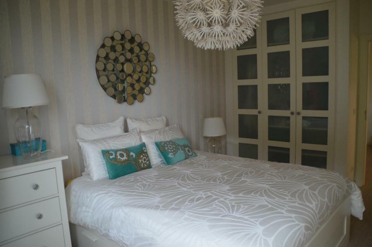 Amazing Beach & Pool Apartment With Garden Sesimbra Bagian luar foto