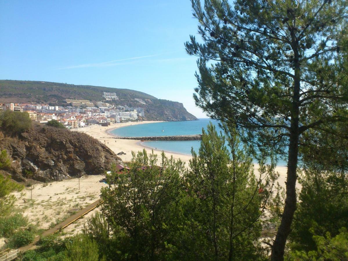Amazing Beach & Pool Apartment With Garden Sesimbra Bagian luar foto