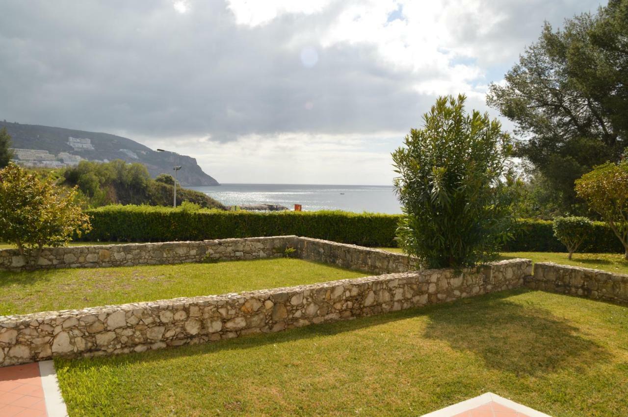 Amazing Beach & Pool Apartment With Garden Sesimbra Bagian luar foto