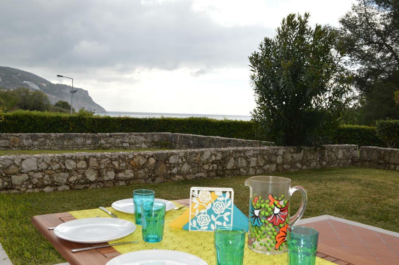 Amazing Beach & Pool Apartment With Garden Sesimbra Bagian luar foto