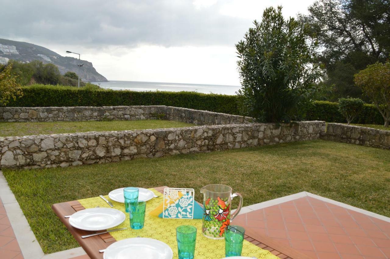 Amazing Beach & Pool Apartment With Garden Sesimbra Bagian luar foto