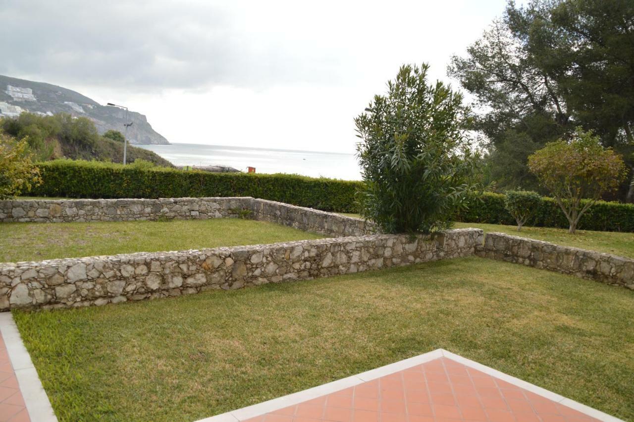 Amazing Beach & Pool Apartment With Garden Sesimbra Bagian luar foto
