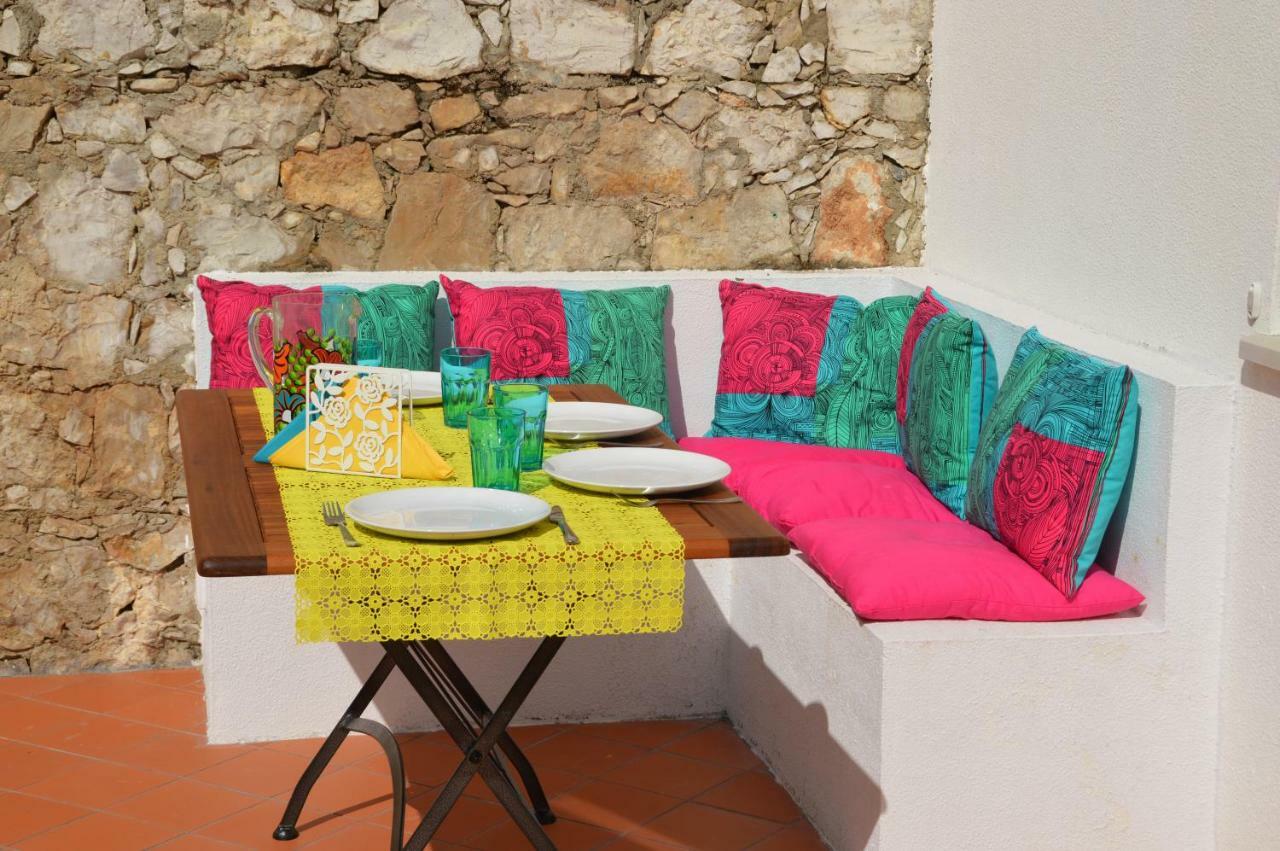 Amazing Beach & Pool Apartment With Garden Sesimbra Bagian luar foto